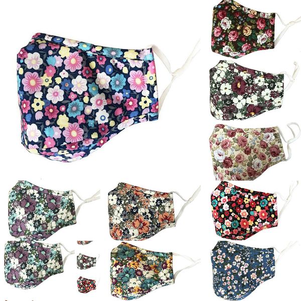 mask designer fashion reusable face women anti-fog and dust pm2.5 printing masks with filter 3 nqc9w